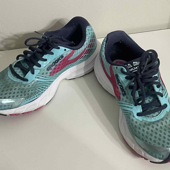 BROOKS‎ LAUNCH 3 WOMEN'S RUNNING SHOES SIZE 9B - Picture 2 of 9